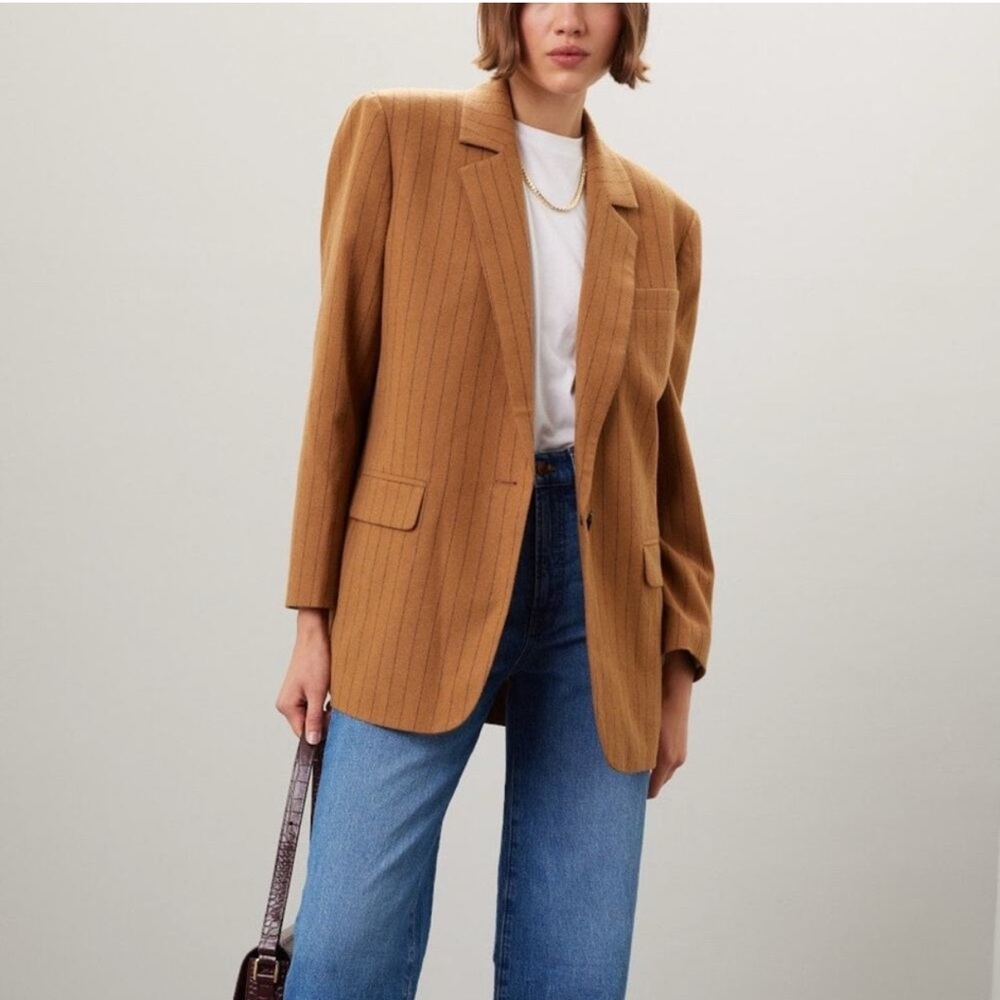 Madewell Women's Camel Blazer